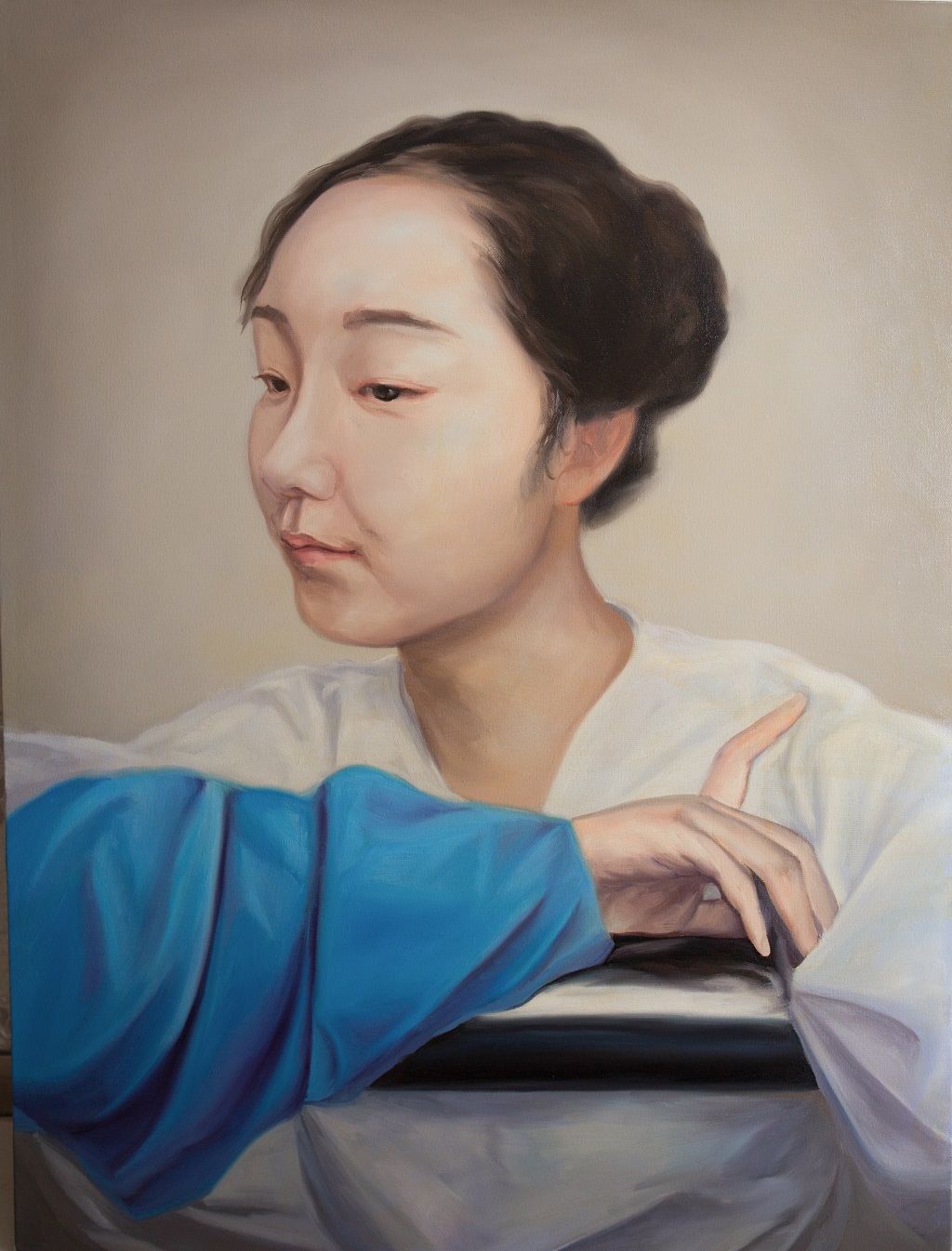 作品名称(茜羽) 布面油画 作者樊超 尺寸130X100CM单位英国正版365中文官网.jpg